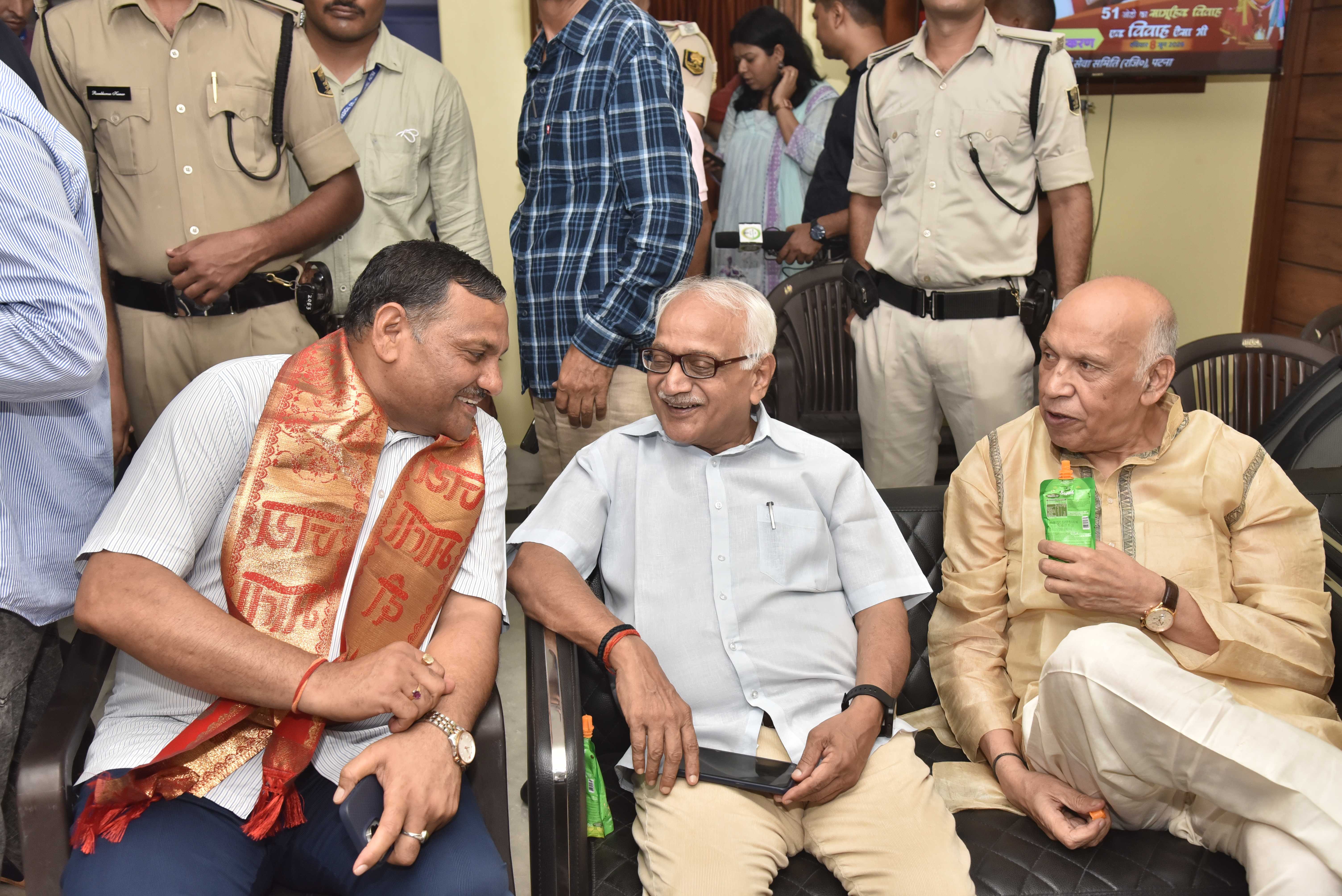 Blood donation camp