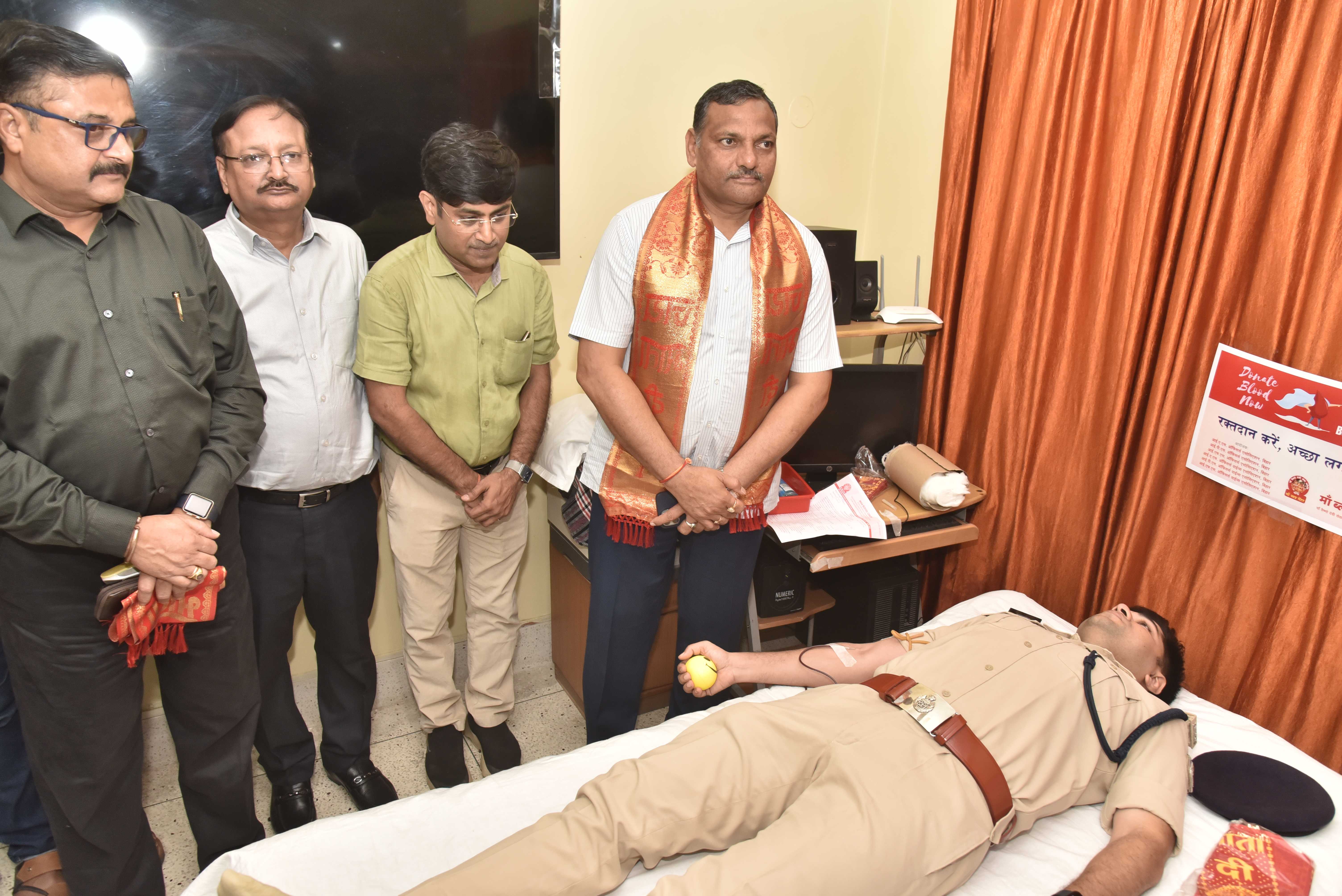 Blood donation camp